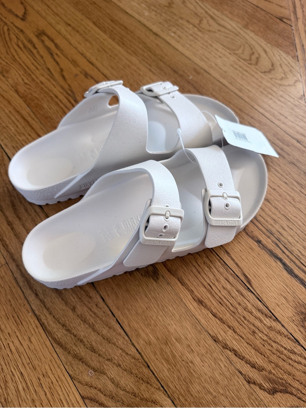 Birkenstock Arizona EVA Sandals in White for Women
